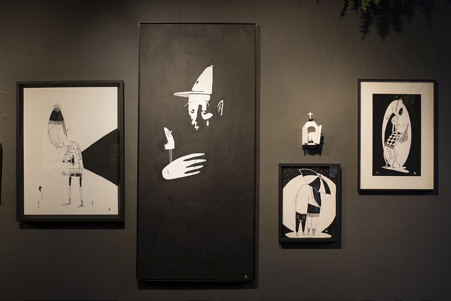 《节拍》是巴西艺术家Alex Senna的回顾展览