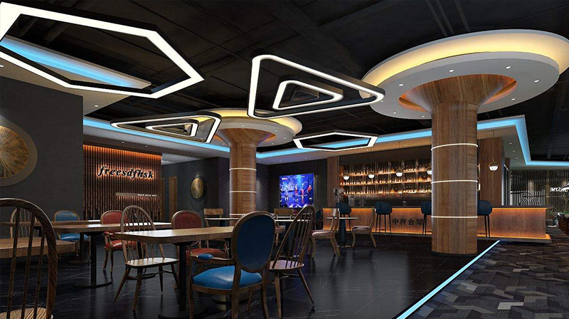 北京空间设计：餐饮空间设计考虑哪些功能区