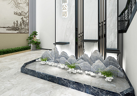 燕山钢铁厂区廊道文化建设设计