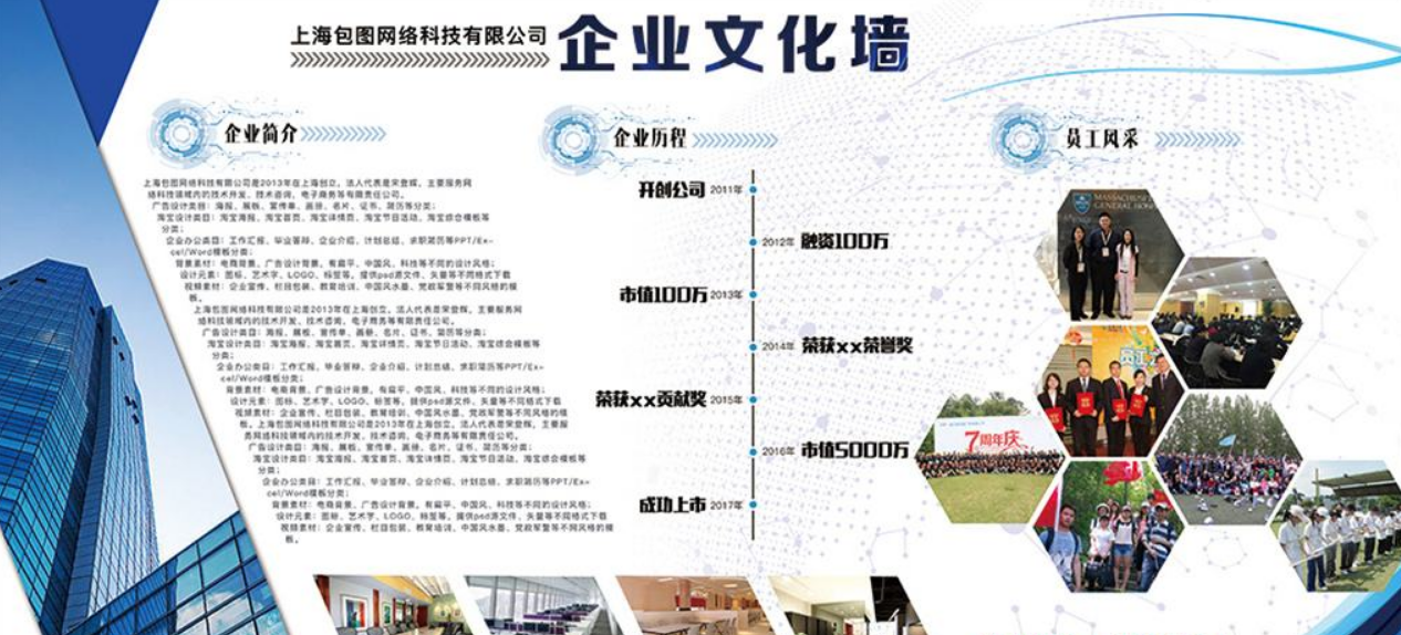 企业文化墙如何安装