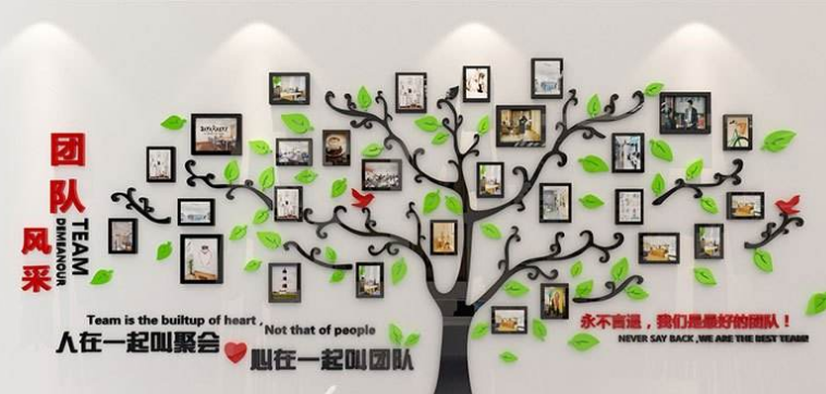企业文化墙的制作材料有什么
