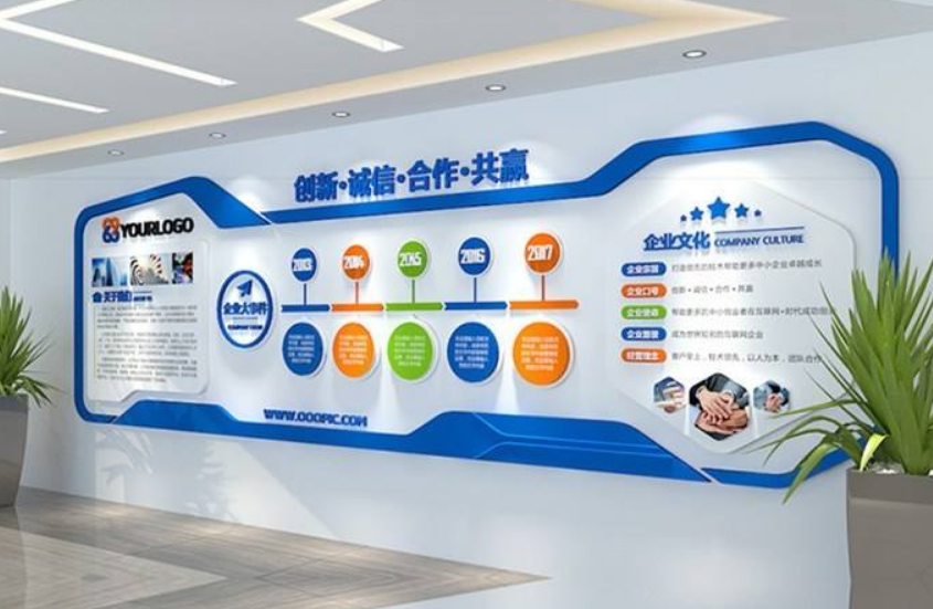 企业文化为什么要上墙？哪些内容可上墙？