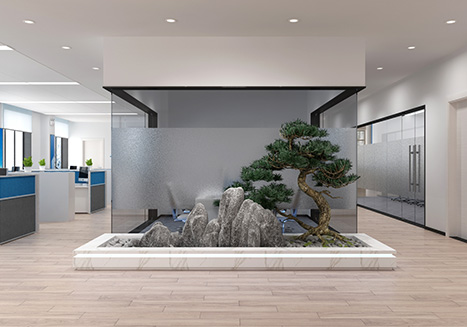 华北科技学院展厅设计