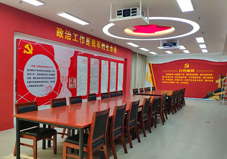 某部队学习室改造工程