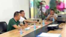大兴区工商联主席郑庆禹到我司调研