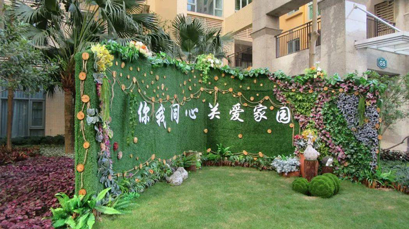 如何进行物业小区美化创意？